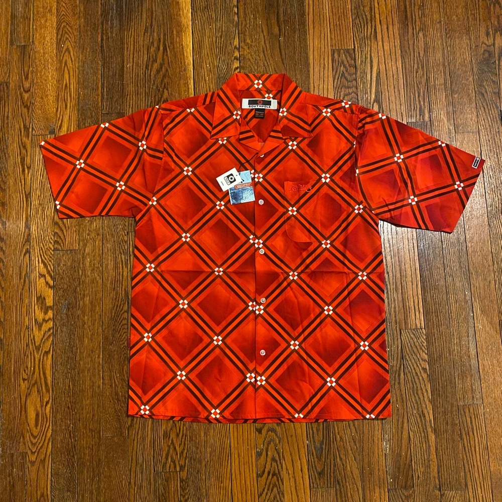 Vintage dead stock y2k South Pole button up shirt